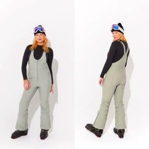 Halfdays Limited Run Sage Isabel Ski Bib